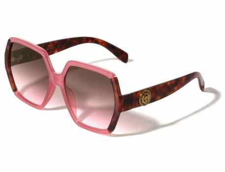 Lion Head Metallic Rimless Sunglasses lh-m7837