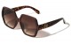 Lion Head Metallic Rimless Sunglasses lh-m7837