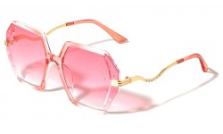 Rhinestone Metallic Sunglasses rh-3273