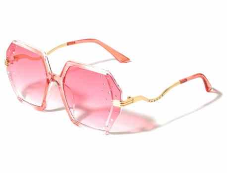 Rhinestone Metallic Sunglasses rh-3273