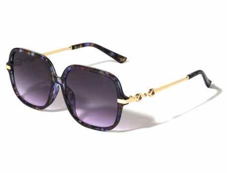 Metallic Square Butterfly Sunglasses p30668