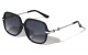 Metallic Square Butterfly Sunglasses p30668