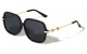 Metallic Square Butterfly Sunglasses p30668