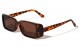 Side Frame Rectangle Sunglasses p1120