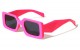 Fashion Rectangle Frame Sunglasses p1115