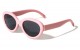 Fashion Oval Cat Eye Frame Sunglasses p1109