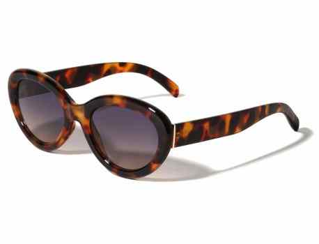 Fashion Oval Cat Eye Frame Sunglasses p1109