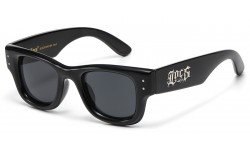 Locs Shiny Black Sunglasses loc91243-bk