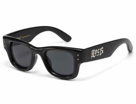 Locs Shiny Black Sunglasses loc91243-bk