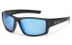X-Loop Wood Wrap Sunglasses x2785