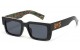Locs Square Black Sunglasses locs91212-mj