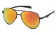 Air Force Square Block Metallic Aviator avV5141