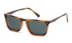 Classic Metallic Square Sunglasses 713101