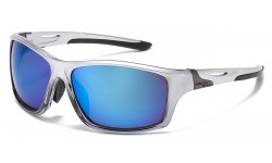 Arctic Blue Shield Sports Sunglasses ab-93