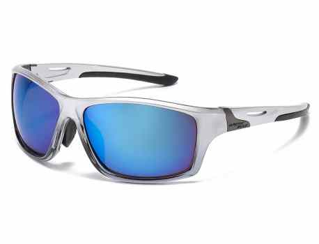 Arctic Blue Shield Sports Sunglasses ab-93