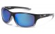 Arctic Blue Sleek Contour Sunglasses ab-45