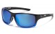 Arctic Blue Shield Sports Sunglasses ab-93