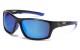 Arctic Blue Shield Sports Sunglasses ab-93