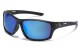 Arctic Blue Sleek Contour Sunglasses ab-45