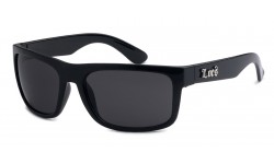 Locs Sleek Black Sunglasses loc91244-bk