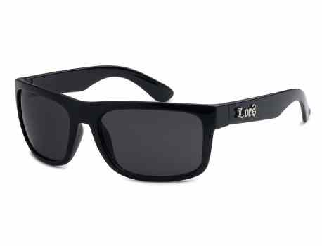 Locs Square Wrap Shiny Black loc91063-bk