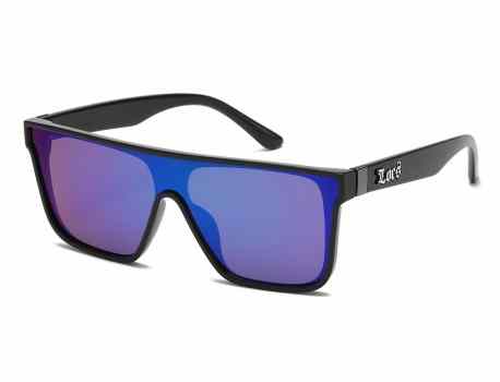 Locs Panel Lens Sunglasses loc91158-mj