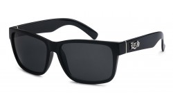 Locs Stylish Wrap-Around Shades loc91245-bk