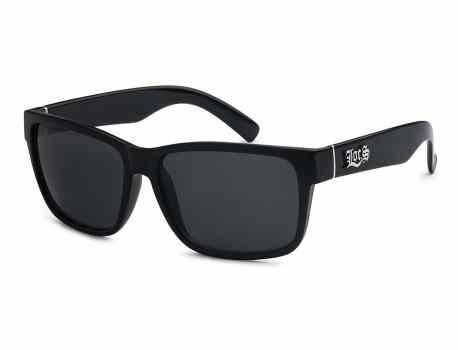 Locs Matte Black Sunglasses locs91070-mb