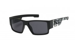 Locs Skull Print Sunglasses loc91250-skl