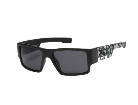 Locs Skull Print Sunglasses loc91085-skl