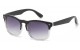 Retro Classic Two-Tone Sunglasses 712172