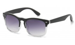 Retro Classic Two-Tone Sunglasses 712172