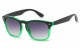 Retro Classic Two-Tone Sunglasses 712172
