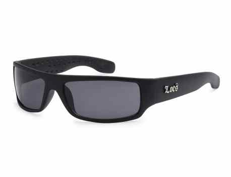 Locs Sunglasses Matte Black loc9003-mb