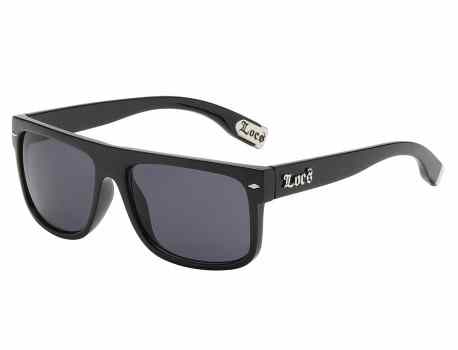 Locs Street Retro Black Shades loc91274-bk