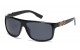 Locs Wrap Square Sunglasses loc91293-bk