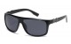Locs Wrap Square Sunglasses loc91293-bk