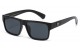 Biohazard Square Frame Sunglasses bz66180