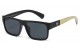 Biohazard Square Frame Sunglasses bz66180