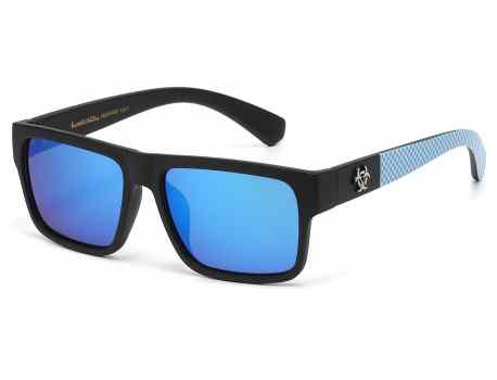 Biohazard Square Frame Sunglasses bz66180
