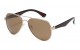 Polarized Square Metallic Aviator pz-av5131