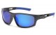 Xloop Square Sports Wrap Shades x2622