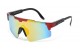 Xloop Semi-Rimless Shield Shades x3722