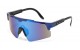 Xloop Semi-Rimless Shield Shades x3722
