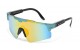 Xloop Semi-Rimless Shield Shades x3722
