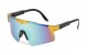 Xloop Semi-Rimless Shield Shades x3722