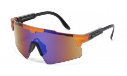 Xloop Semi-Rimless Shield Shades x3722
