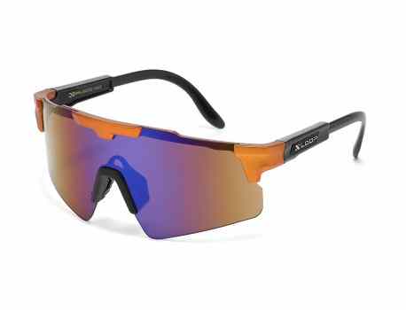 Xloop Semi-Rimless Shield Shades x3722