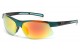 Xloop Sports Shield Sunglasses x3632-bkrnb