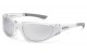 Xloop Sports Shield Sunglasses x3632-bkrnb